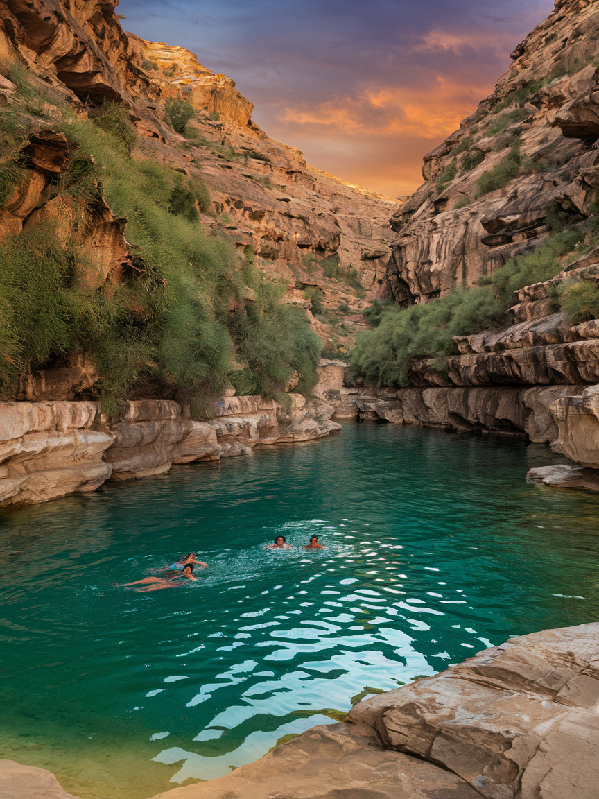 Muscat Oman city
