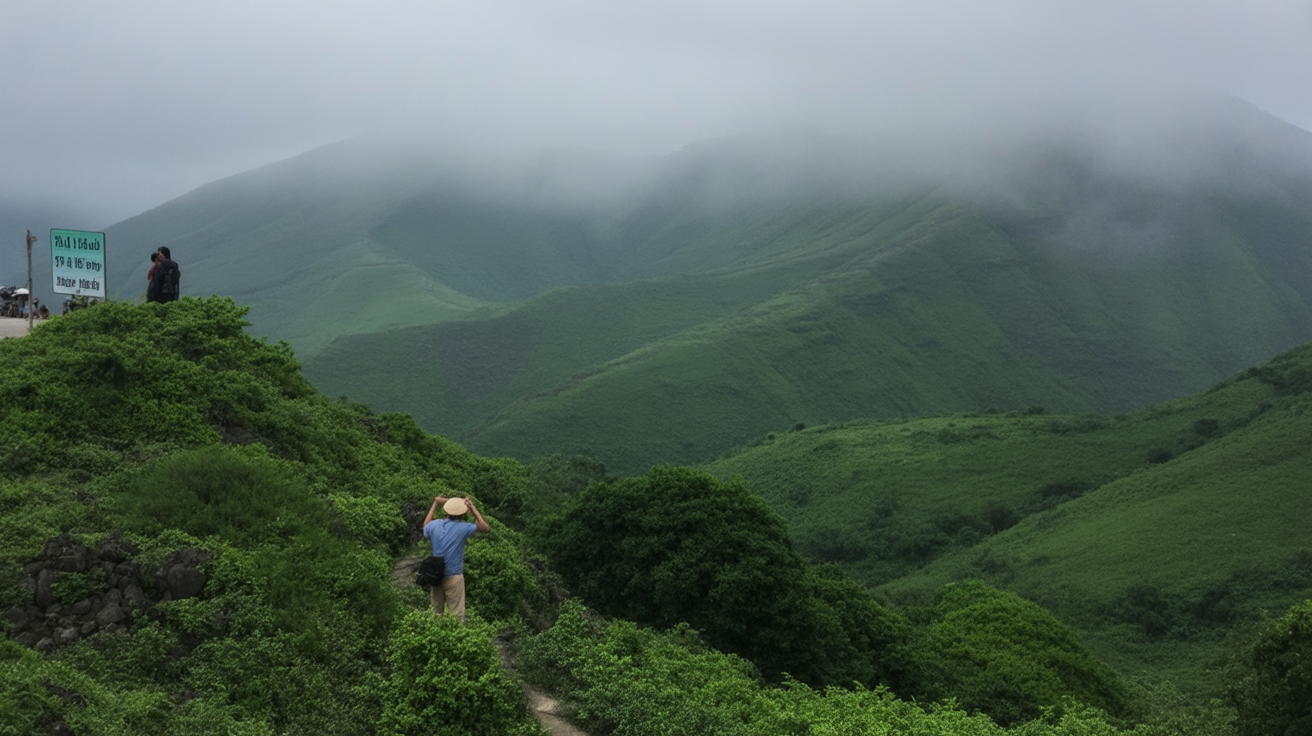 Salalah during khareef — the mountains turn green, the waterfalls run, and it's the best time to be in southern Oman