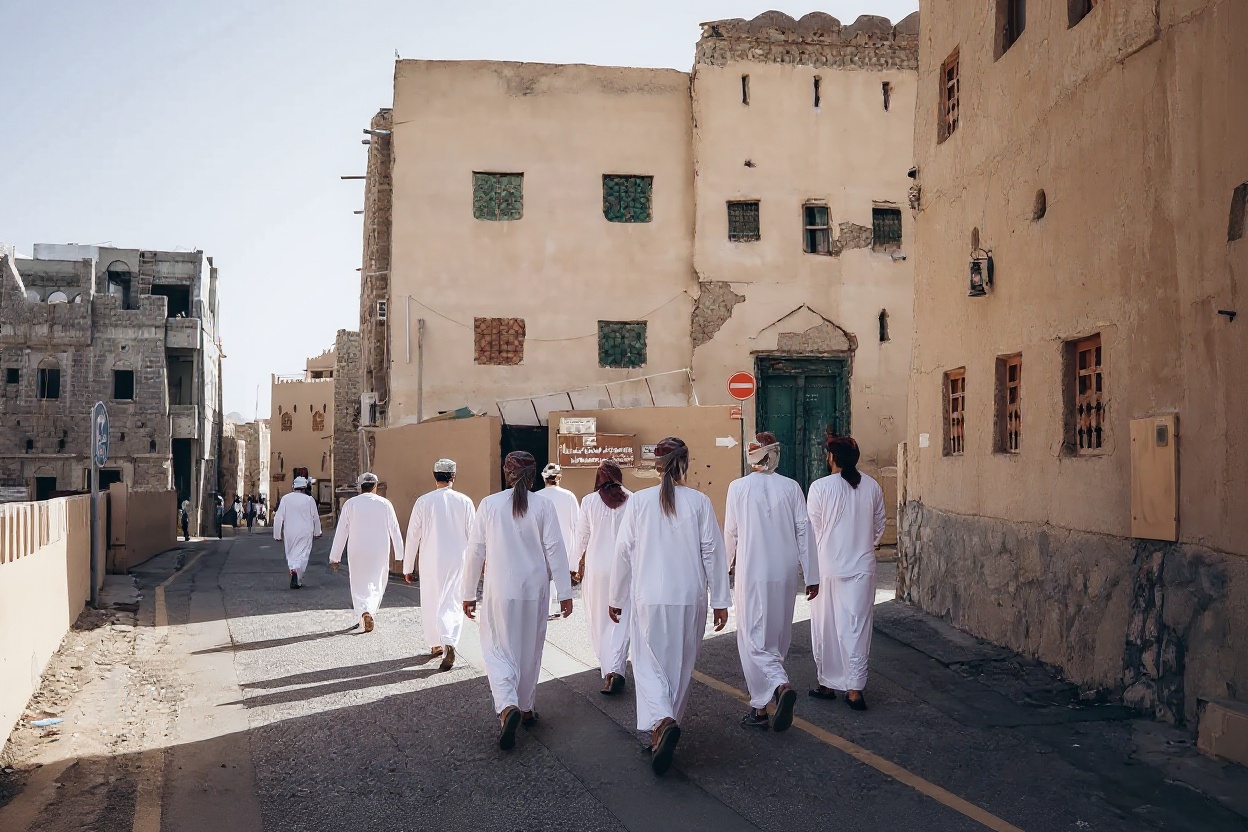 Getting Around Muscat Old Town — Muscat Old Town