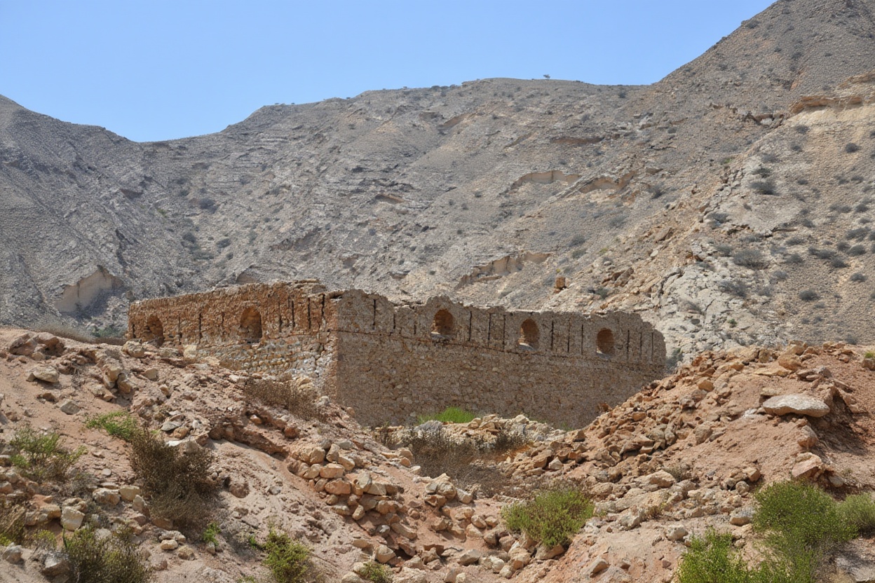 Al Jalali and Al Mirani forts guarding the old harbour — visible from the Corniche, not open to visitors