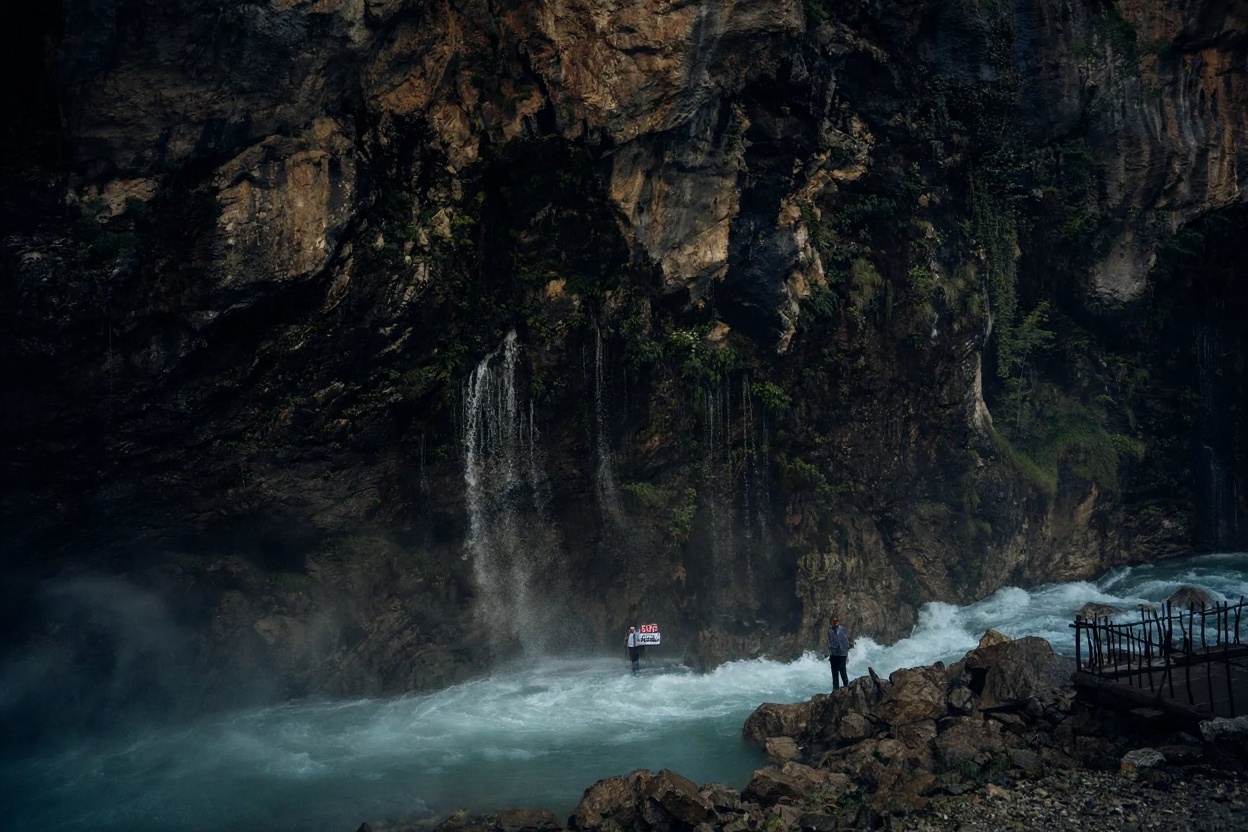 Wadi Darbat: The Khareef Centrepiece — Salalah Oman, Vietnam