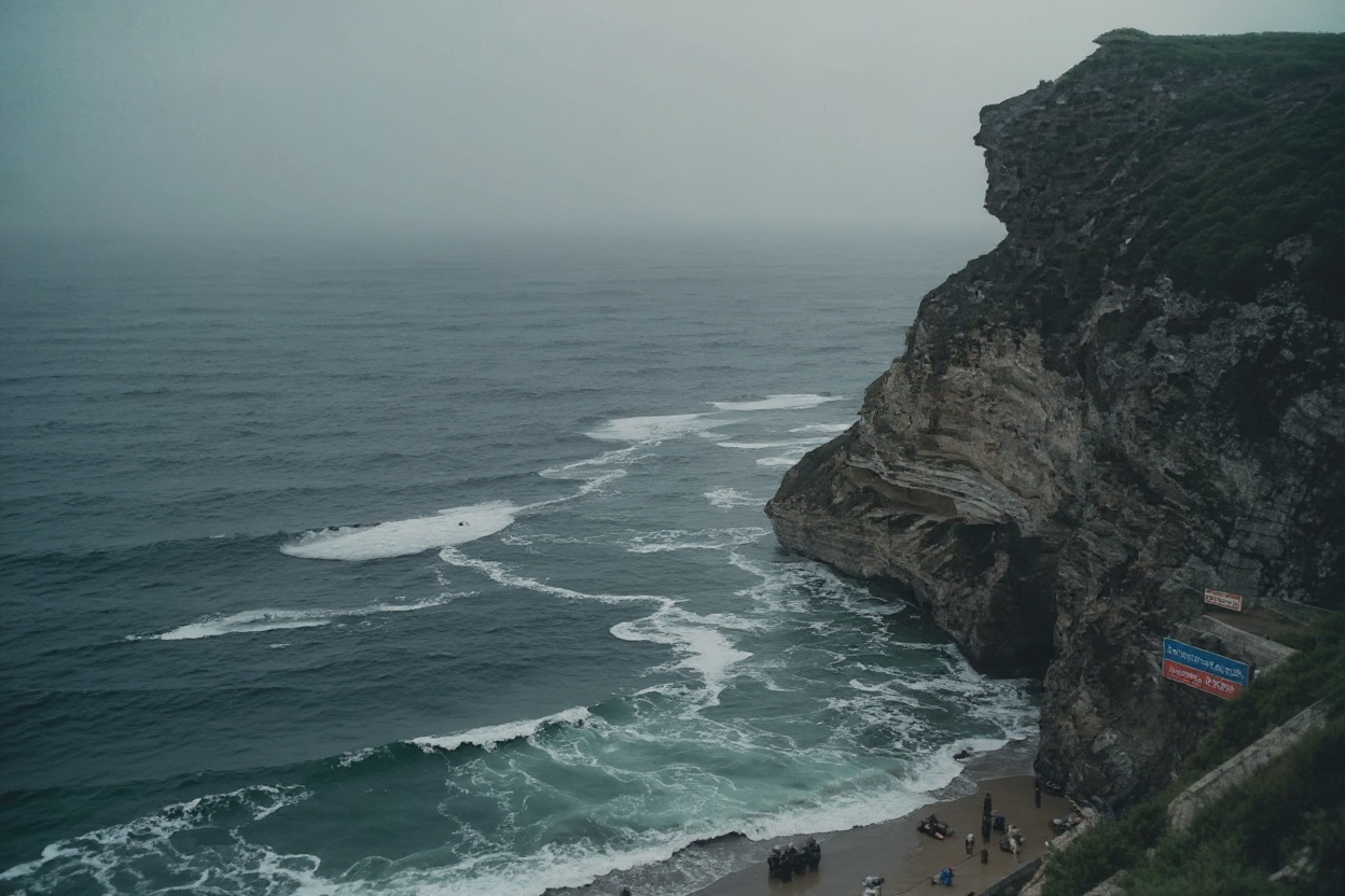 Al Mughsail Beach and the Blowholes — Salalah Oman, Vietnam
