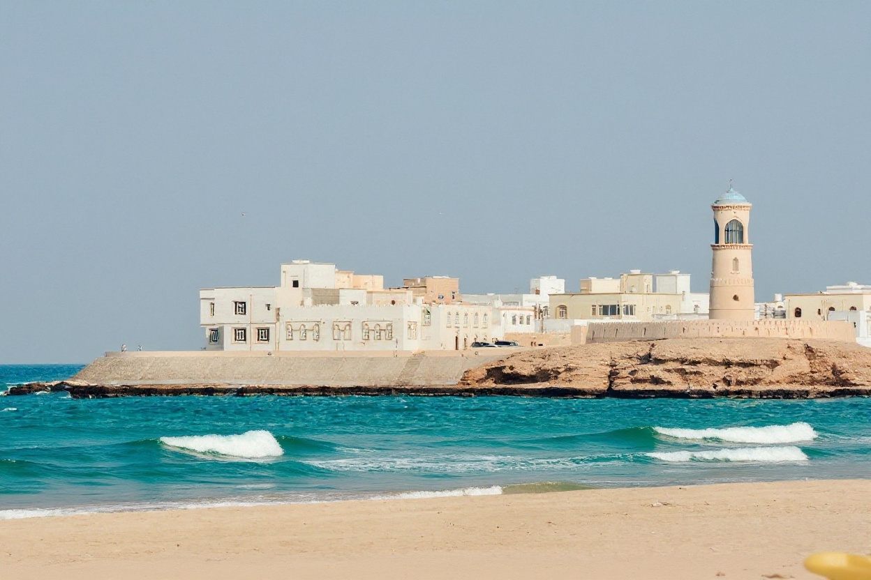 Getting to Sur from Muscat — Sur Oman, Vietnam