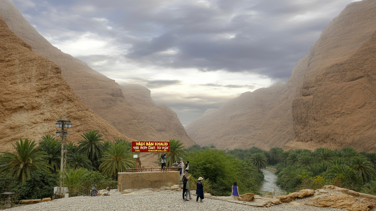 Wadi Bani Khalid (main pools, easy access) vs Wadi Shab (gorge walk, cave swim, more effort required)