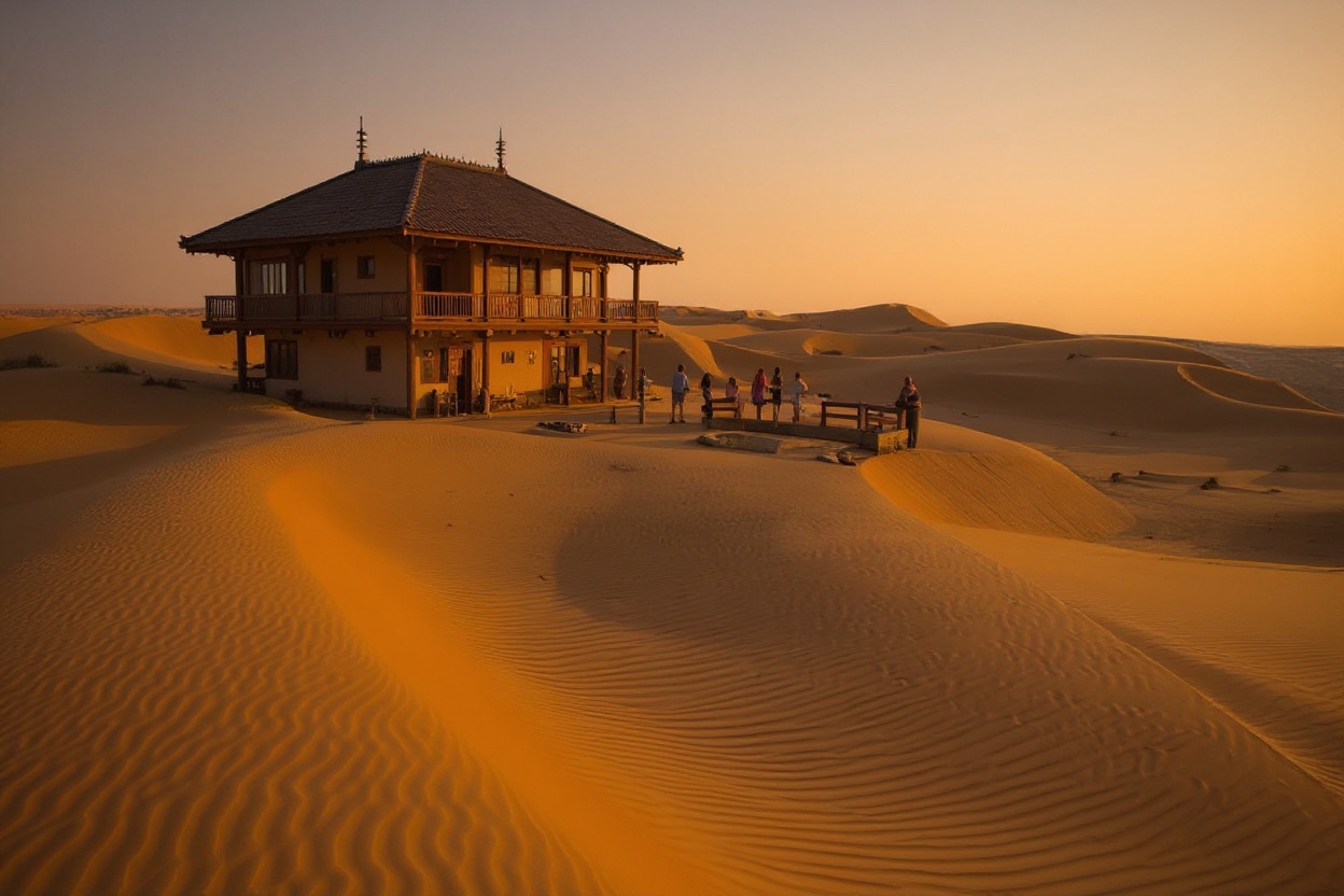 What Wahiba Sands Actually Is — Wahiba Sands, Vietnam