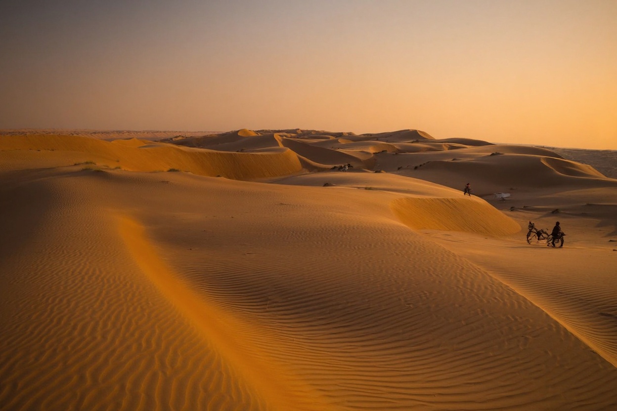 Dune Driving: What You Actually Need to Know — Wahiba Sands, Vietnam