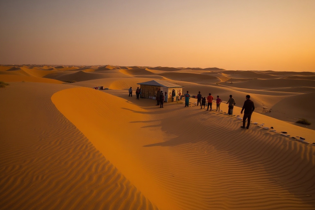 What to Do in the Dunes — Wahiba Sands, Vietnam