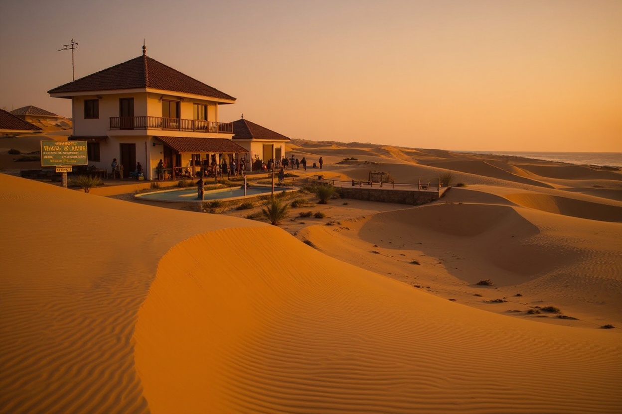 Combining Wahiba Sands with Sur and the Coast — Wahiba Sands, Vietnam